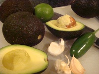 guacamole ingredients